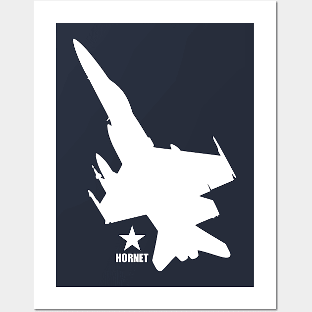 F/A-18 Hornet Wall Art by TCP